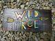 Hand Carved Made Wooden Wild And Free Wall Art Plaque Fair Trade