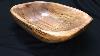 Hand Carved Maple Wooden Bowl