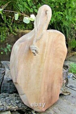 Hand Made Carved Large Wooden Mango Wood Chopping Kitchen Food Cutting Board