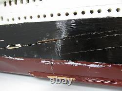 Hand Made Scratch Built Model Boat Ss Titanic Ship Vintage Wooden
