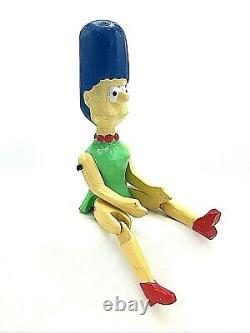 Hand Made Shelf Sitter Marge Simpson (wooden & Hand Painted)