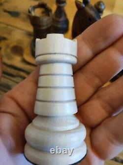 Hand Made Stunning Wooden Chess Set, Only One Made