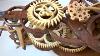 Hand Made Wooden Gear Clock By O Uzhan Oruh Making Cuting Desing