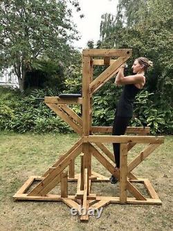 Hand Made Wooden Multi Gym