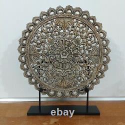Hand-made Wooden Carving / Decorative Sculpture (Panel) India / Bali / Indonesia