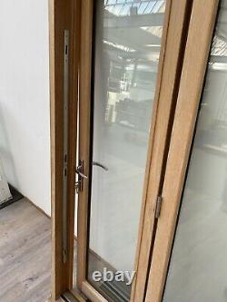 Handmade Bespoke Engineered Wooden Oak Veneer Bi Folding Doors-folds-bifolds