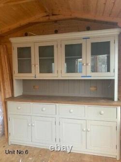 Handmade Bespoke Wooden Shaker Country Style Painted Complete Kitchen