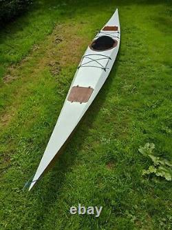 Handmade Wooden 17ft Sea Kayak