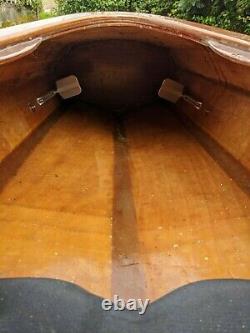 Handmade Wooden 17ft Sea Kayak