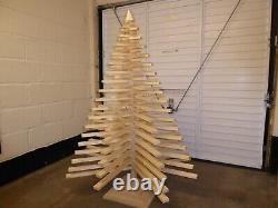 Handmade Wooden Christmas Tree