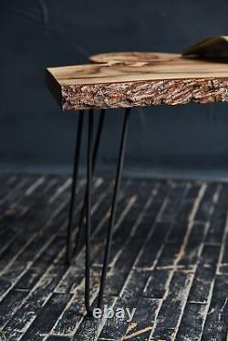 Handmade Wooden Furniture Coffee Dinning Indoor Outdoor Table Top Home Decor