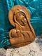 Handmade Wooden Jesus Christ Mary Madonna Father Mother Child Christmas Gift