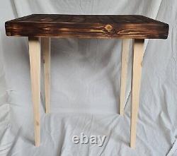 Handmade Wooden Occasional Side Table