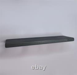 Handmade Wooden Rustic Floating Shelf 175mm Black Ash