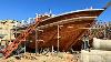 Handmade Wooden Ships Manufacturing In Pakistan Amazing Handmade Wooden Build Large Ships