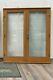 Handmade-bespoke Wooden French Doors-engineered Oak Veneer-external-exterior-set