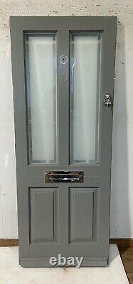 Handmade-bespoke Wooden Front Door-timber Windows-grey-external-exterior-slate