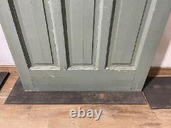 Handmade-bespoke Wooden Front Entrance Door-hardwood-frosted-lead-stained Glass