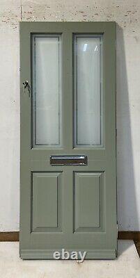 Handmade-bespoke Wooden Front Entrance Door-timber Windows-external-exterior-new