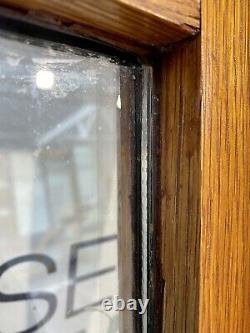 Handmade-bespoke Wooden Window-solid Oak-used-casement-external-double Glazed
