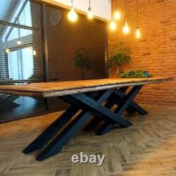 Handmade wooden dining table 3m