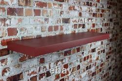 Handpainted ANY Farrow & Ball Colour Floating Shelf Shelves Solid Wood Wooden