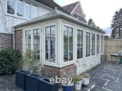 Hardwood Bespoke Handmade Orangery-conservatory-wooden-orangeries-room-lantern