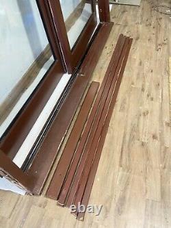Hardwood Bespoke Handmade Patio-sliding Doors- Sliders-wooden- Double Glazed Big