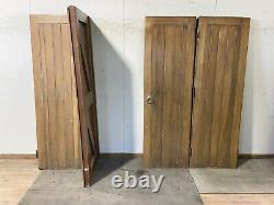Hardwood-garage-bifolds-doors-bespoke-handmade-bi Folding-wooden-iroko-folds