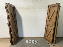 Hardwood-garage-bifolds-doors-bespoke-handmade-bi Folding-wooden-iroko-folds