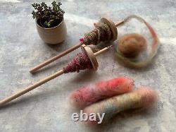 Heidifeathers Wooden Drop Spindles Or Spindle 10 or 20 Spindles Bulk