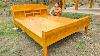 Homemade Wood From Start To Finish With Dimensions How To Build A Wooden Bed Trieu Mai Huong