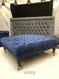 Hot Sale Chesterfield Footstool