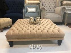 Hot Sale Chesterfield Footstool
