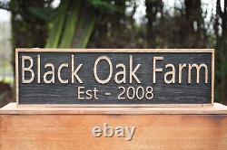 House Wooden Sign, Carved Sign, Custom Wooden Signs, Engraved Wooden Signs