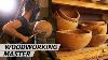 How A Woodworking Master Makes Bowls Handmade