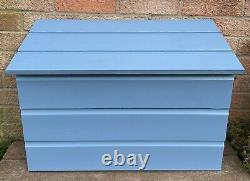 Huge? Hand Made Wooden Post Box Parcel Box Mail Drop Box -xxl 6 Colours