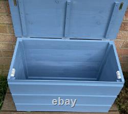 Huge? Hand Made Wooden Post Box Parcel Box Mail Drop Box -xxl 6 Colours