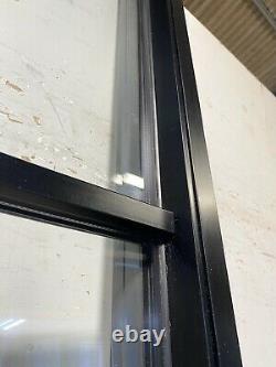 Kloeber Handmade/bespoke Black Clad Window-sidelight-wooden-aluminium-crittall