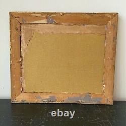Ladies Only' Reverse Painted Antique style sign Victorian Frame Distressed