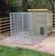 Large Dog Kennel and BAR Run 3.2m x 1.5m