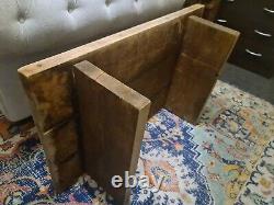 Large Handmade Chunky Solid Wooden Rustic Coffee Table