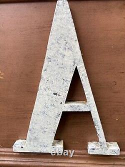 Large Vintage Style Retro CAFE Shop Kitchen Home Sign Wood with Raised Letters