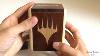 Magic The Gathering Hand Made Wooden Deckbox