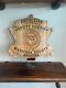 Maricopa County Sheriff's Badge Badge Oak Plaque 15x15-Personalized