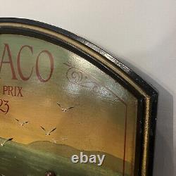 Monaco Grand Prix 1923 Hand Painted 3D Effect Wooden Sign