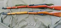 Mosin rifle sniper Wooden toy handmade collection filming reconstruction history