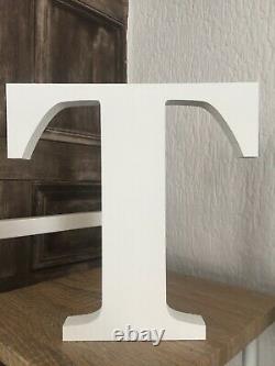 Multipack 12 White Letters, Any A-Z, 20cm Large Letters, & signs, Big Letters