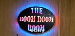 NEW! The Boom Boom Room, Man Cave, Boom Boom decor, Free ship
