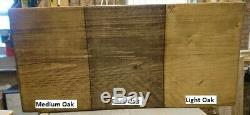 New Chunky Rustic Wooden Handmade Solid Wood'Slat' Bed KINGSIZE